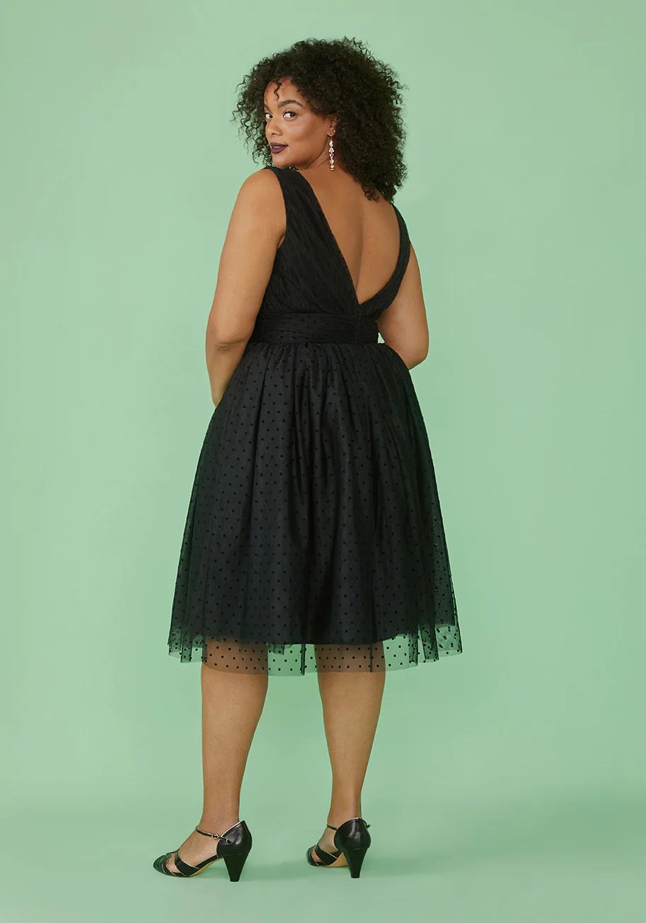 Darling of Debonair Dress