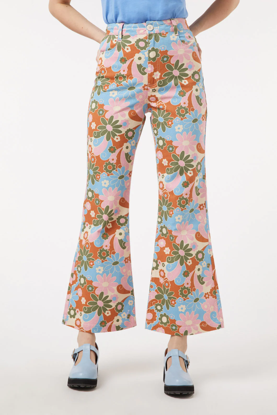 60s Donna Flare Jean