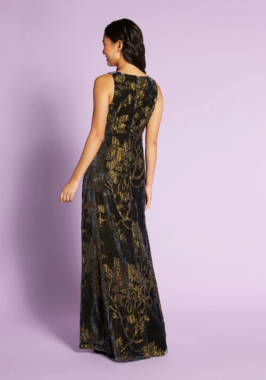 Once Upon An Enchanted Forest... Maxi Dress