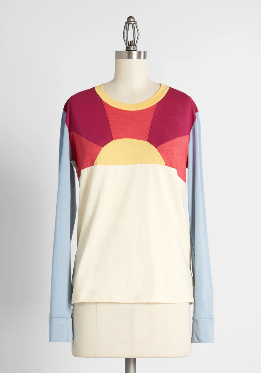 Modcloth X Camp Collection Let The Sun Rise Tee