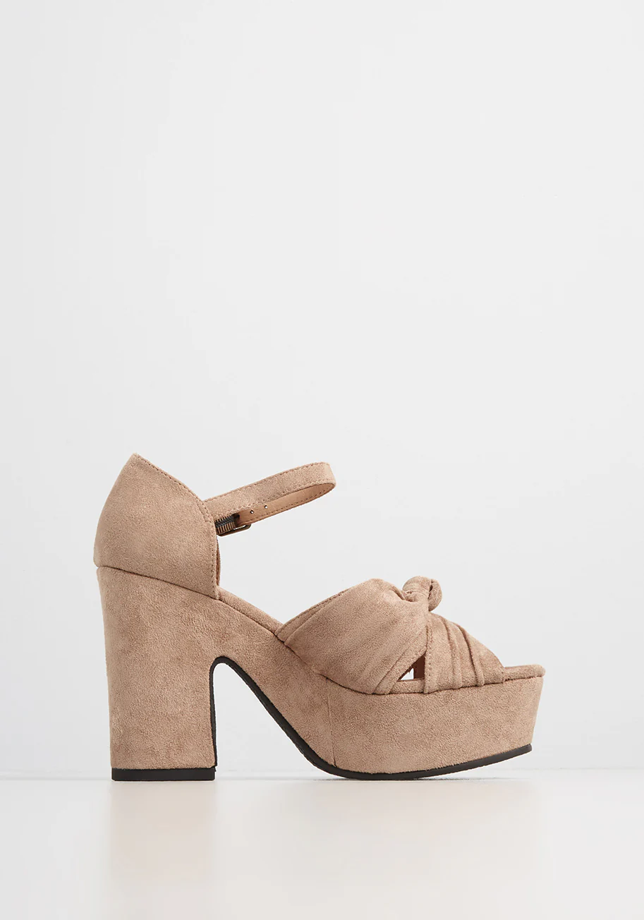 Get a Lift Platform Heel