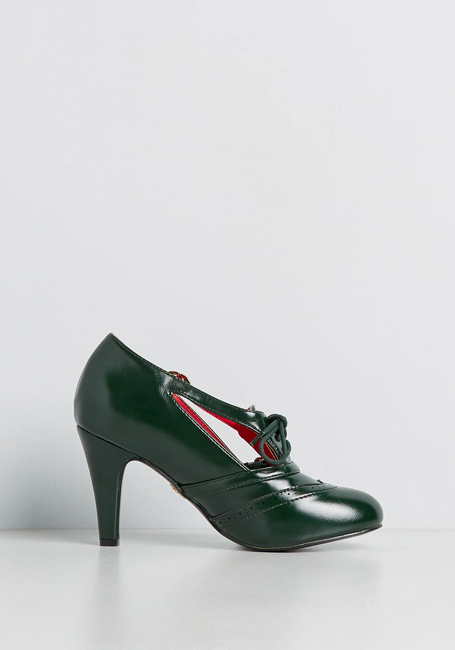 Lulu Hun x Collectif Strappy Showstopper Heel