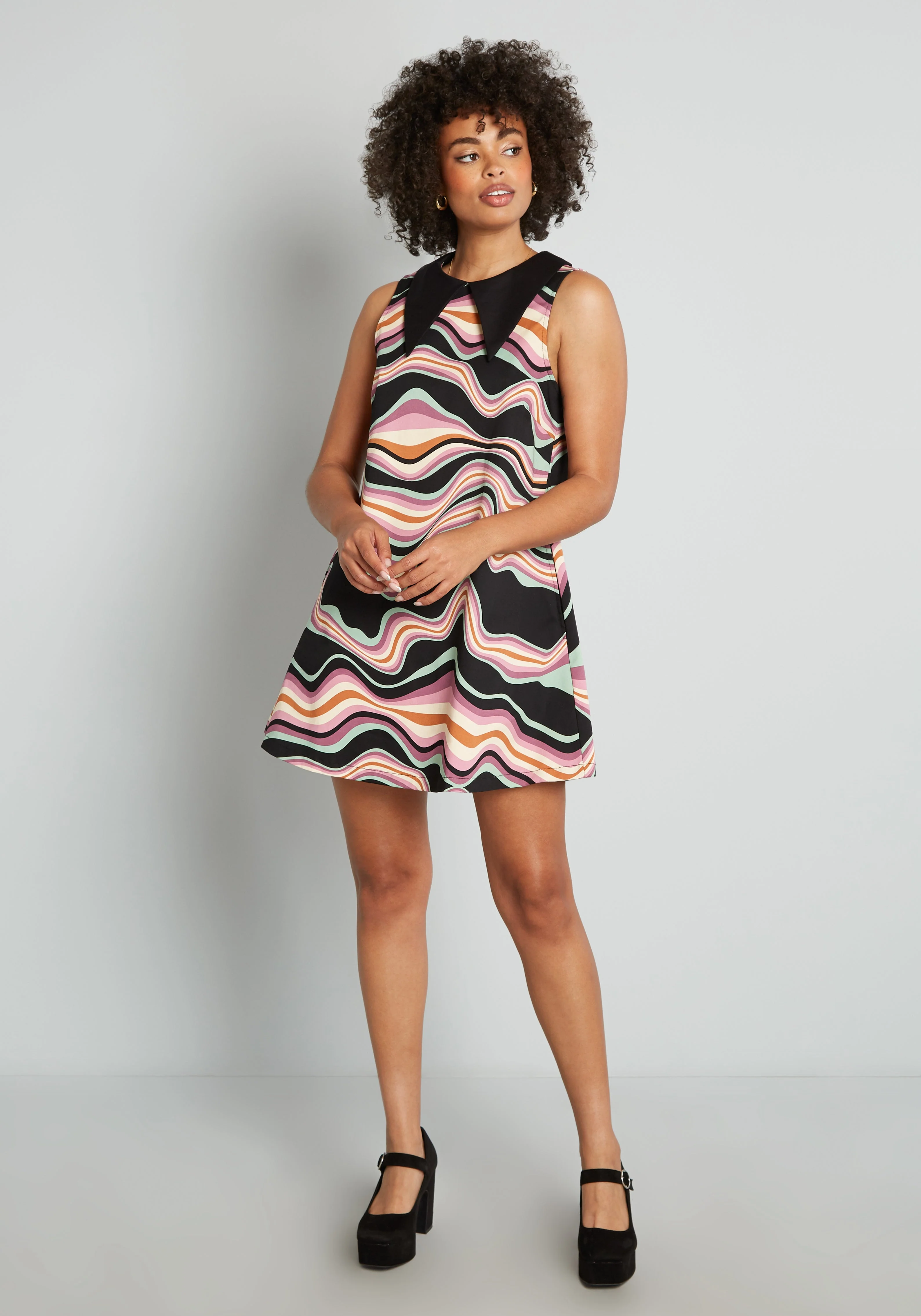 My Own Frequency Mini Dress