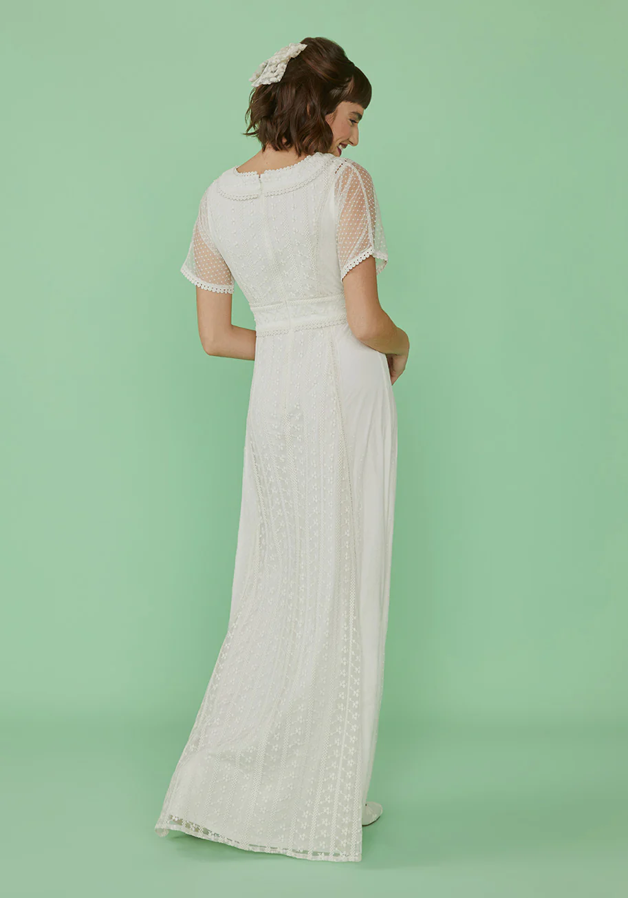 Something Borrowed Something Blithe Dress