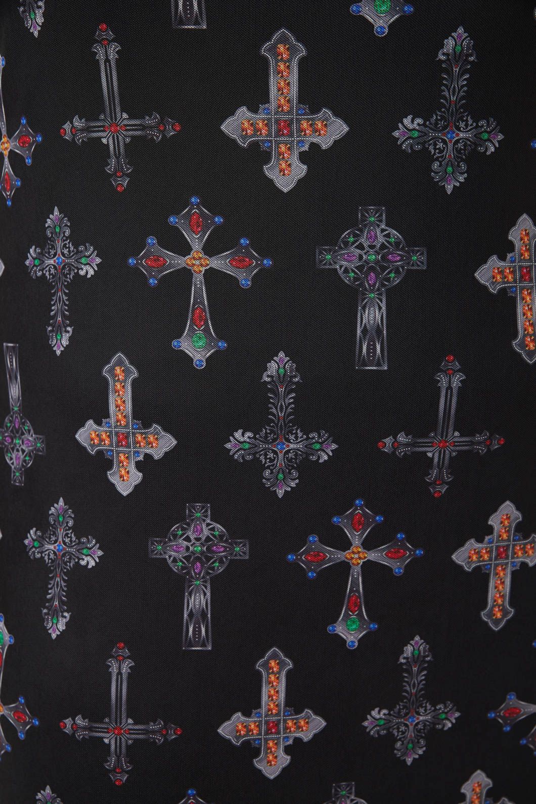 Hope Had Died Mesh Dress