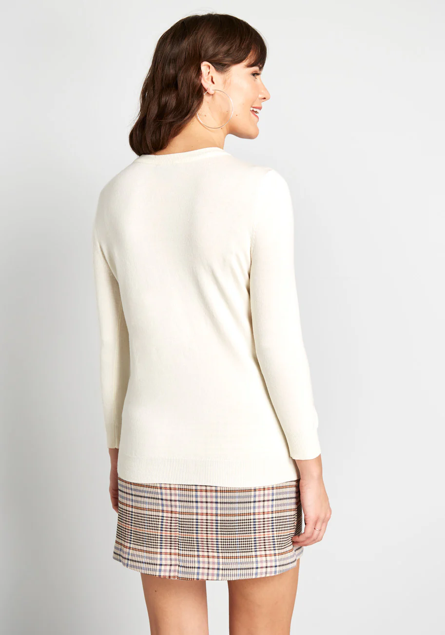 Charter School Pullover Sweater