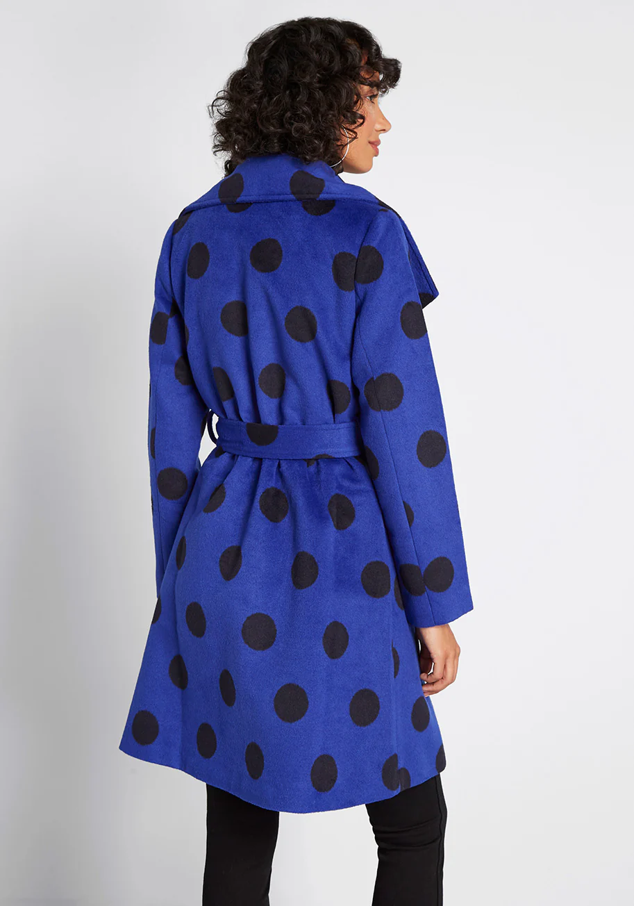 Intelligent Around Town Belted Coat