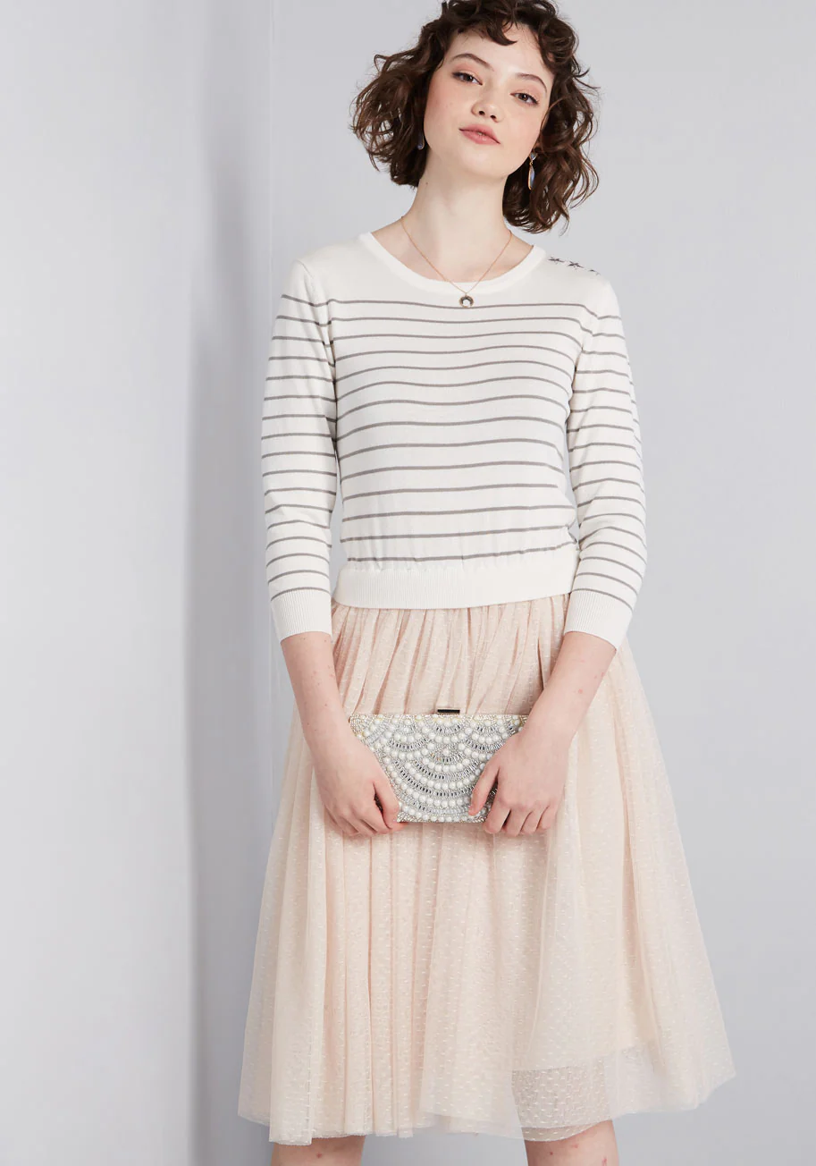 Flaunt Where You Want Twofer Dress