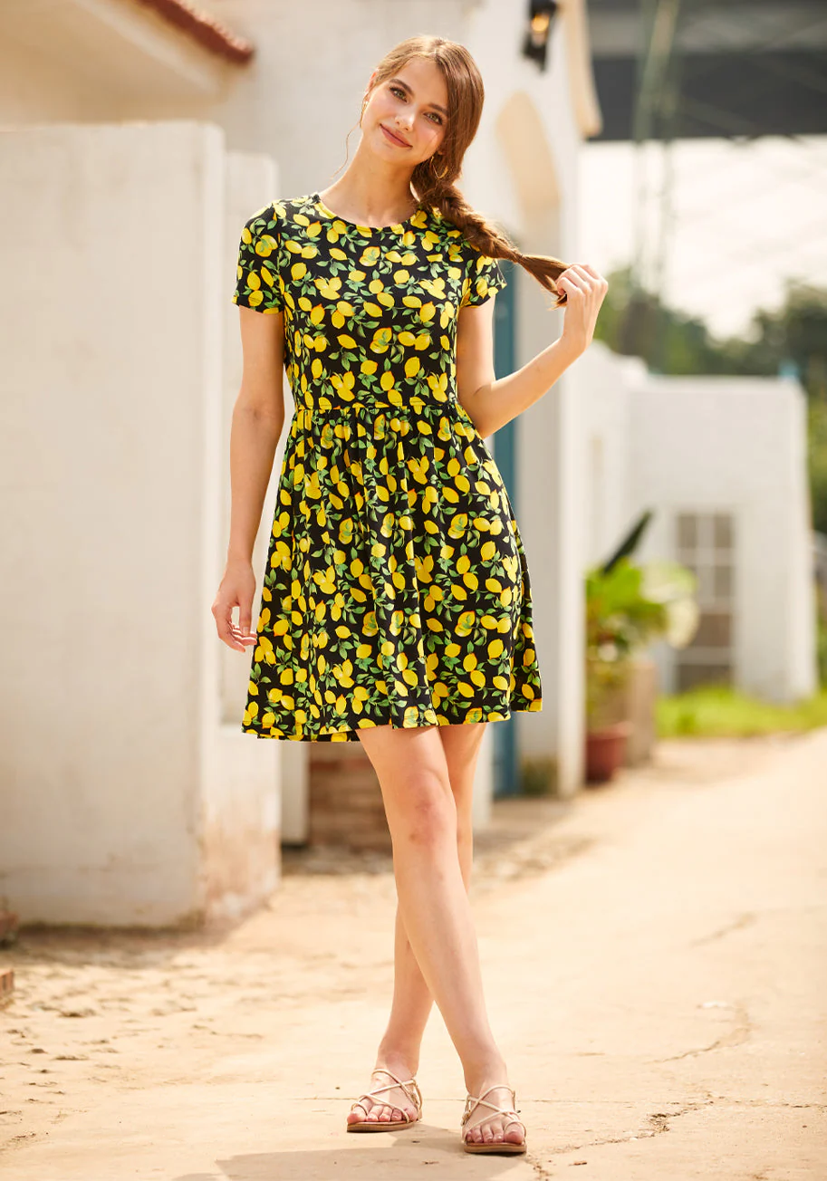 Ensemble Observation Knit Dress