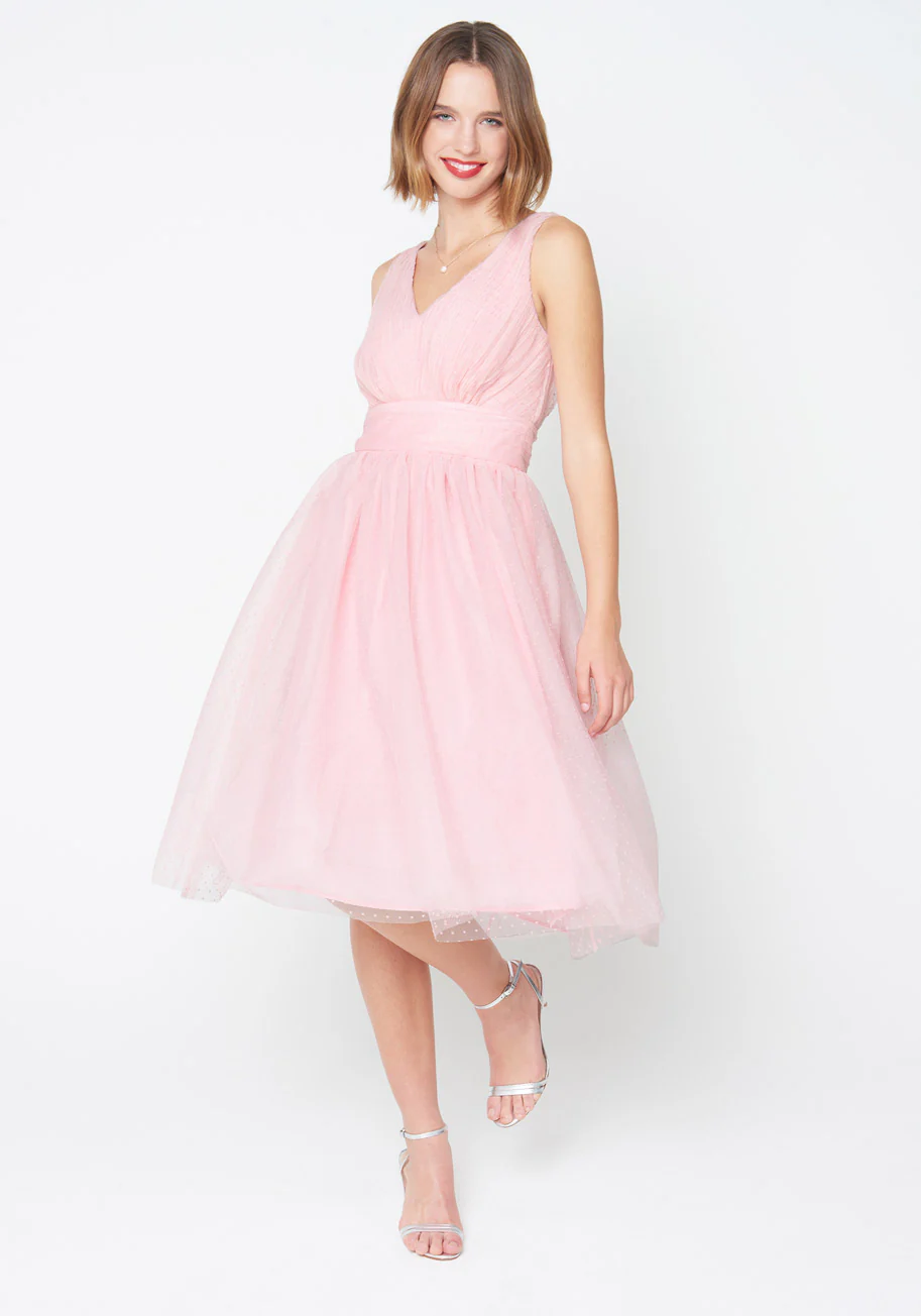 Romantic Memories Fit And Flare Dress