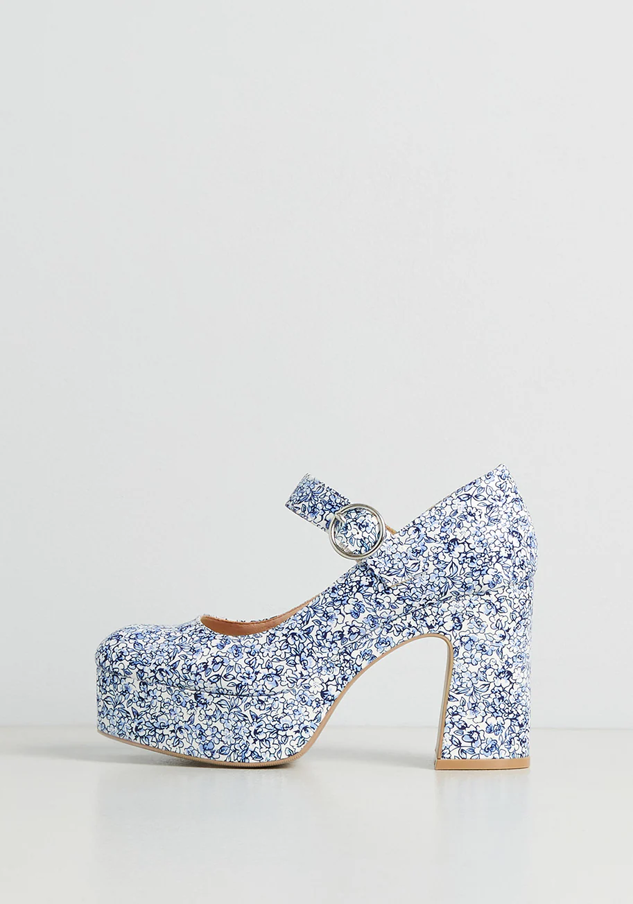 Pursuit of Passion Platform Heel