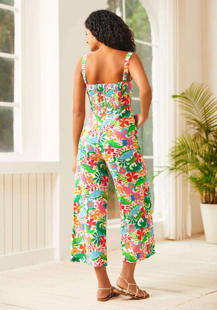 Funky Flare Jumpsuit