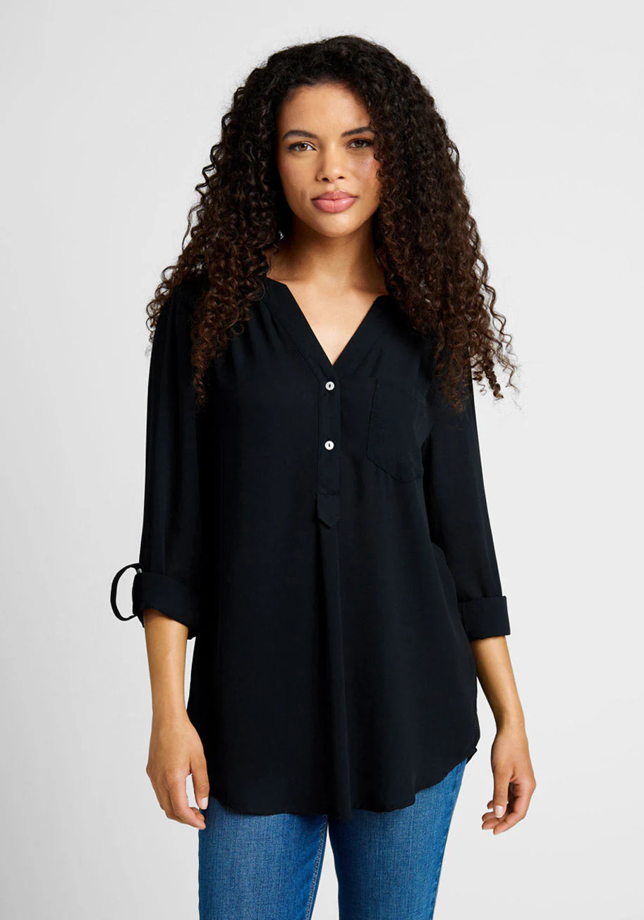 Pam Breeze-ly Long Sleeve Tunic