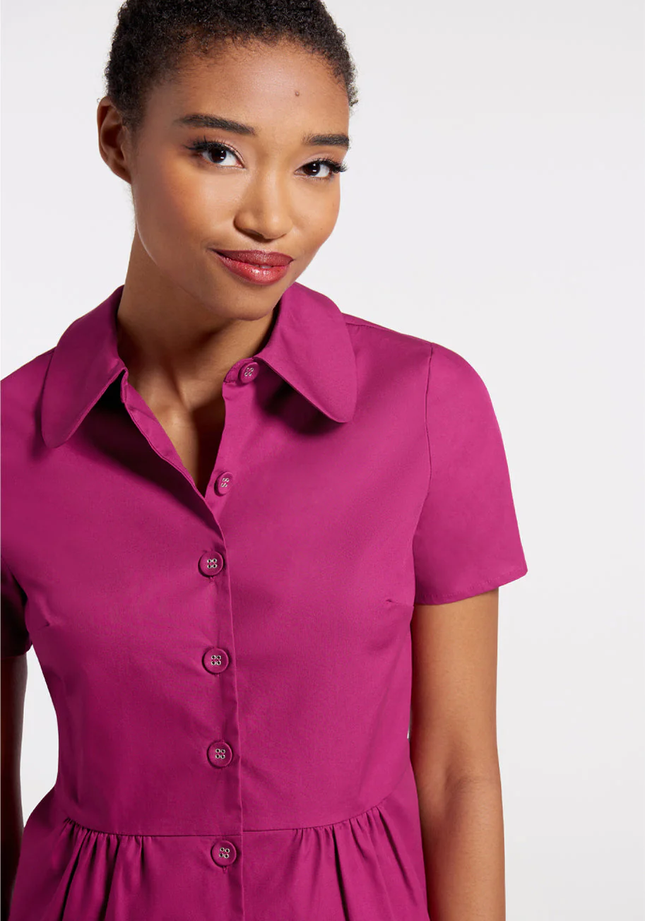 Such Sweetness Peplum Top