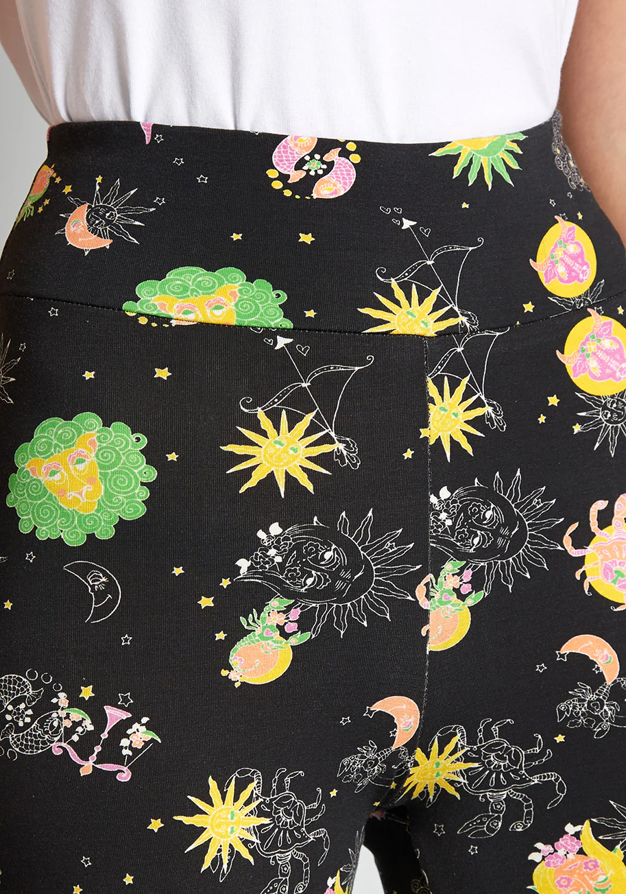 Simple and Sleek High-Waisted Leggings