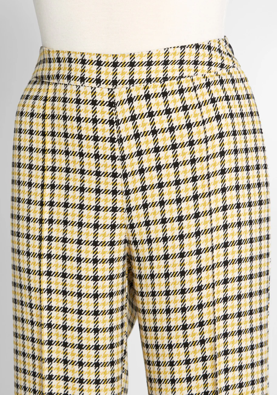 About to Bloom Cropped Pants