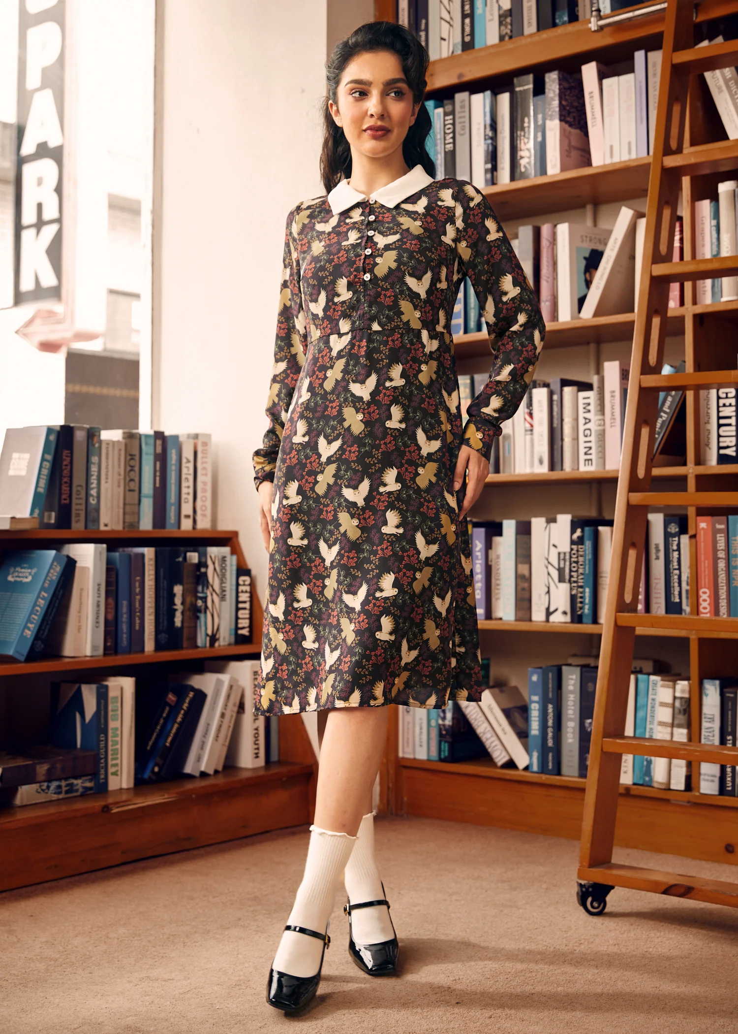 Gourd-eous Midi Dress