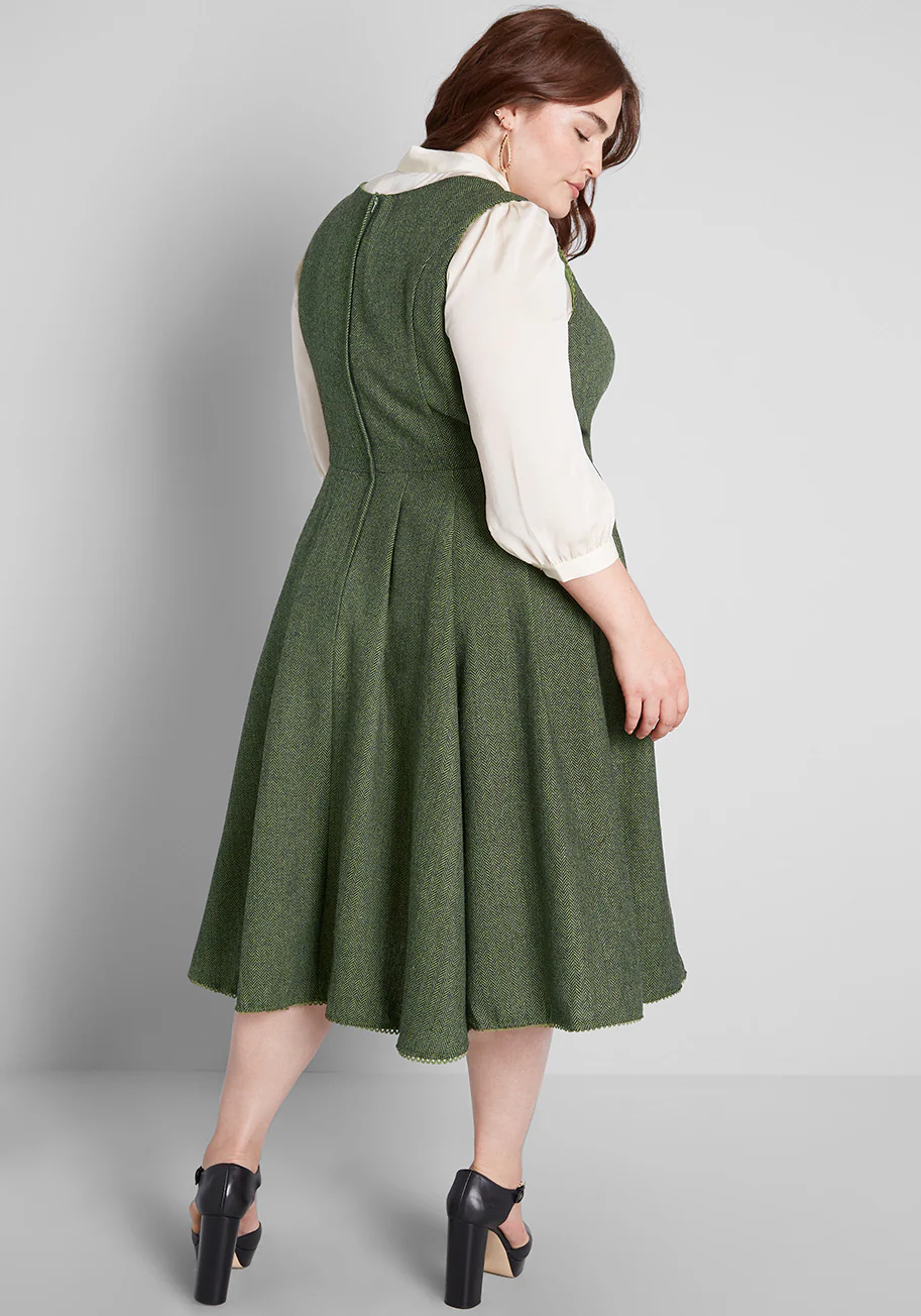 ModCloth x Collectif Mod for Each Other A-Line Dress