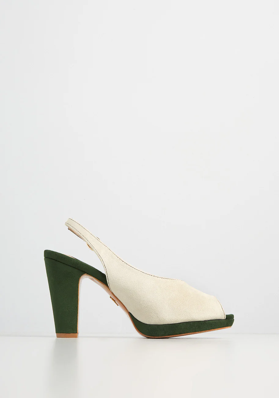 Lulu Hun x Collectif Modern Madness Heel