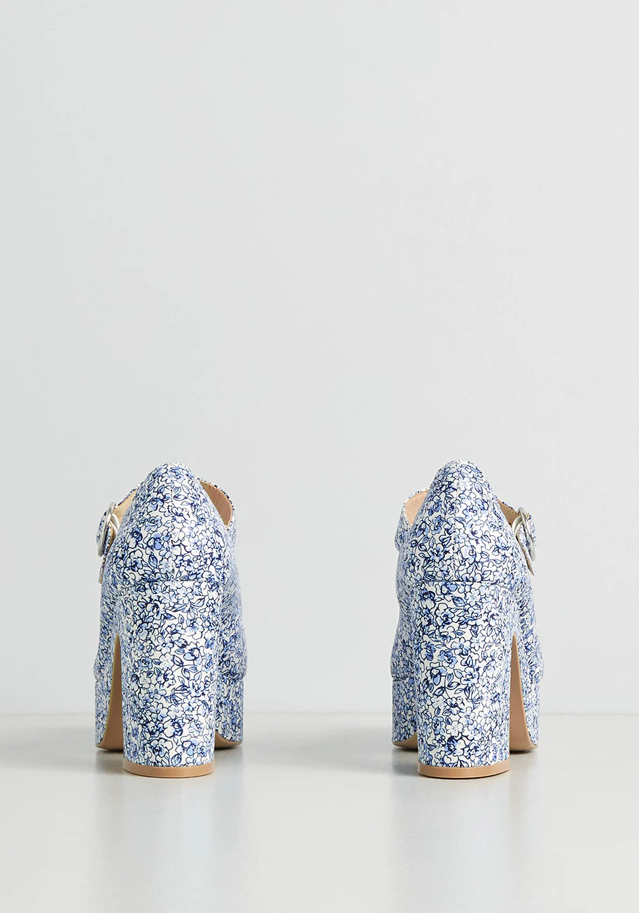 Pursuit of Passion Platform Heel