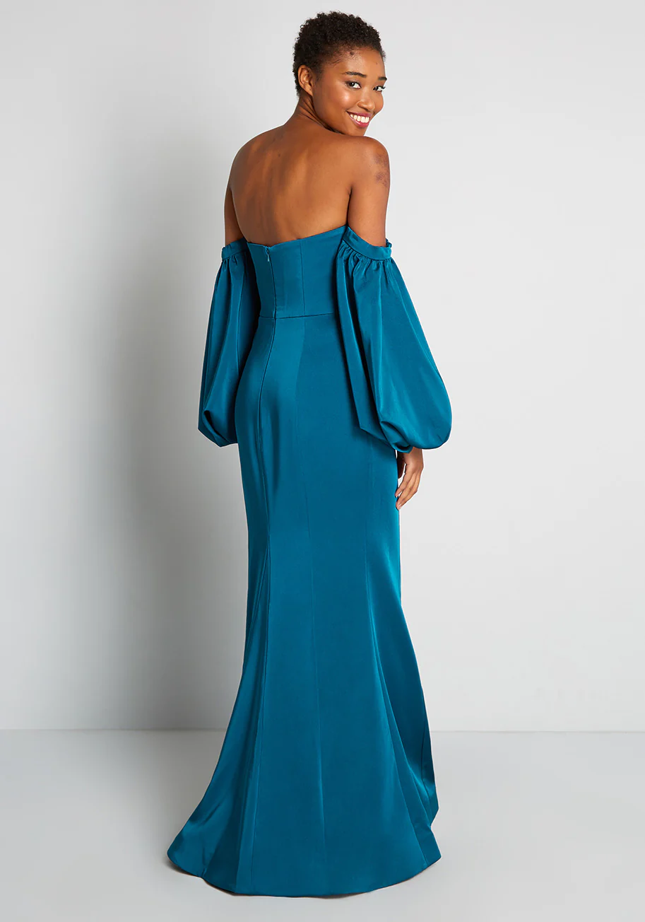 In Walked Elegance Maxi Dress