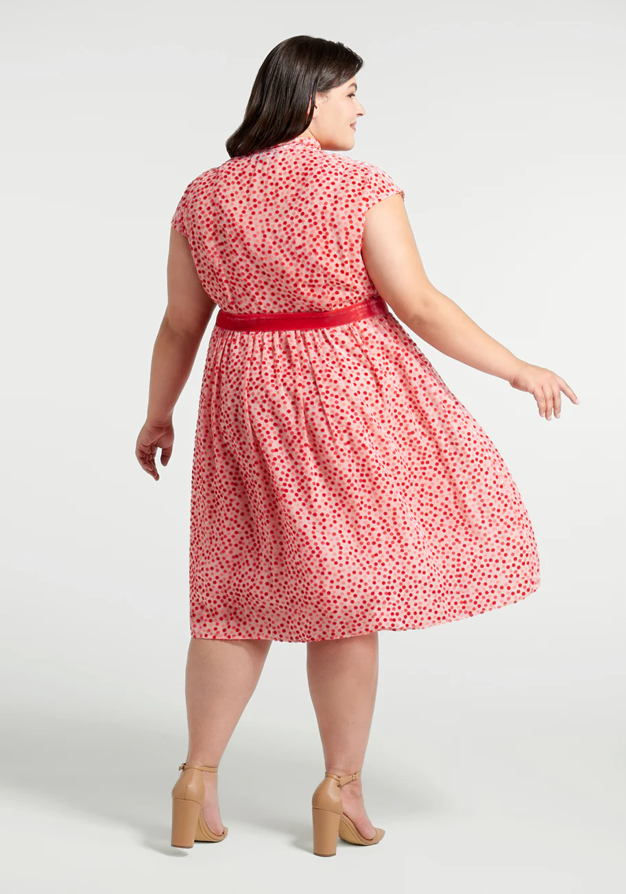 Confetti Confection Fit And Flare Dress