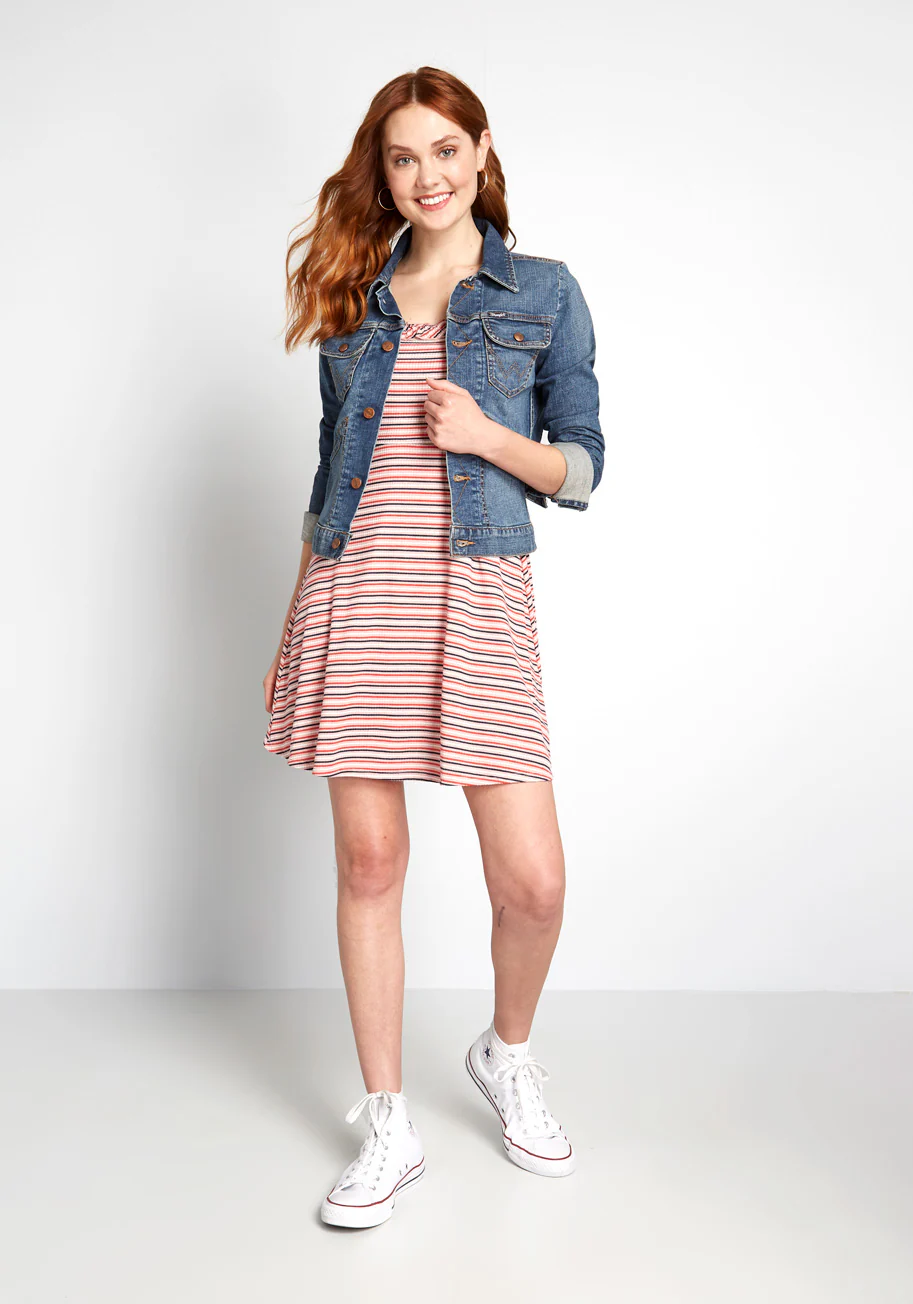 For the Frill of It A-Line Dress