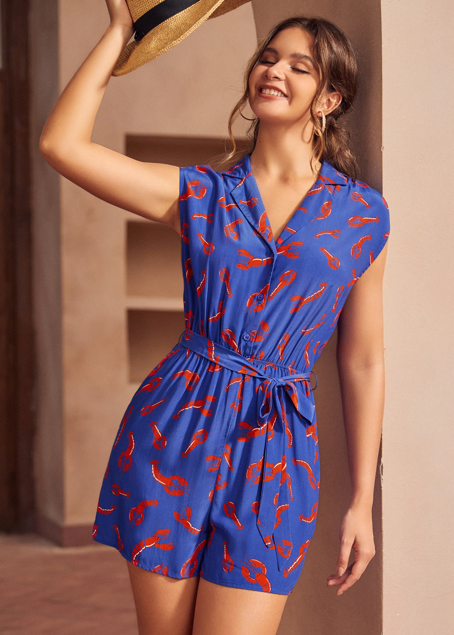 Spotlight Stealer Romper