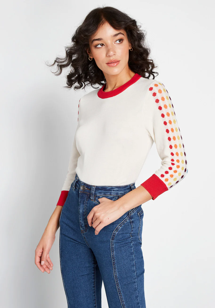 Back in the Day Pullover Sweater