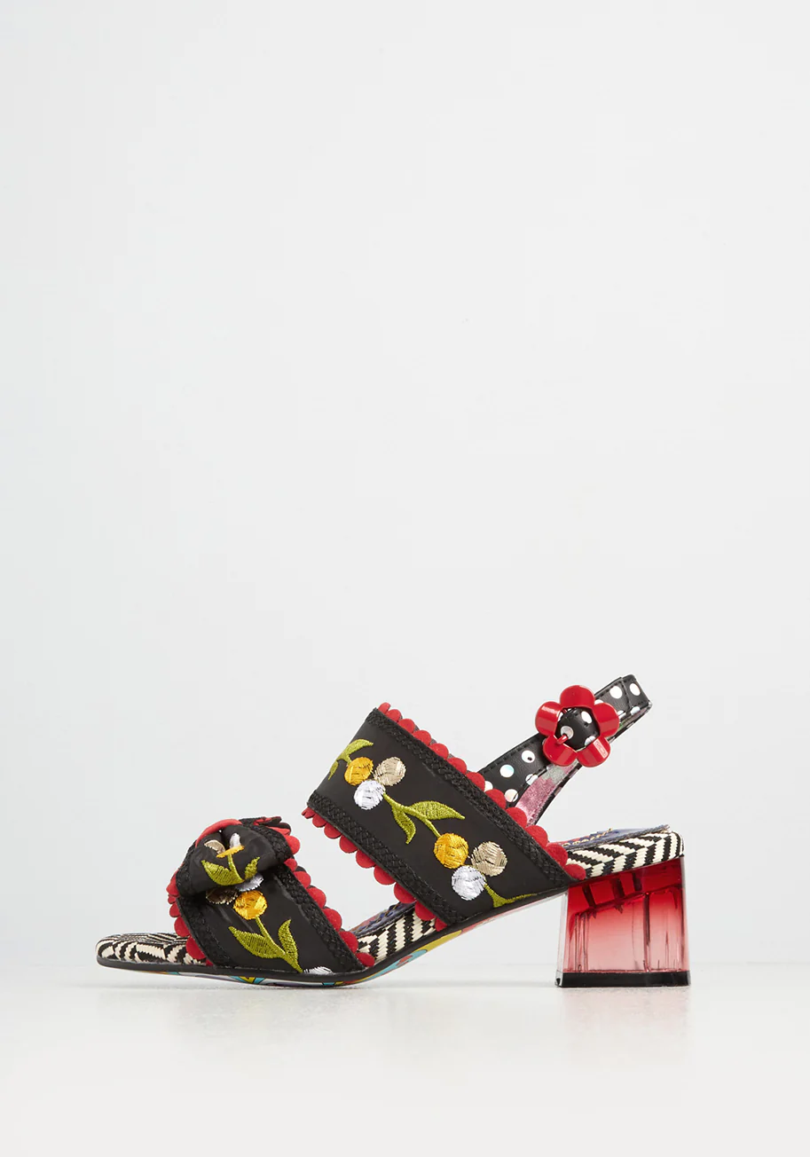 Spring In My Step Slingback Sandal