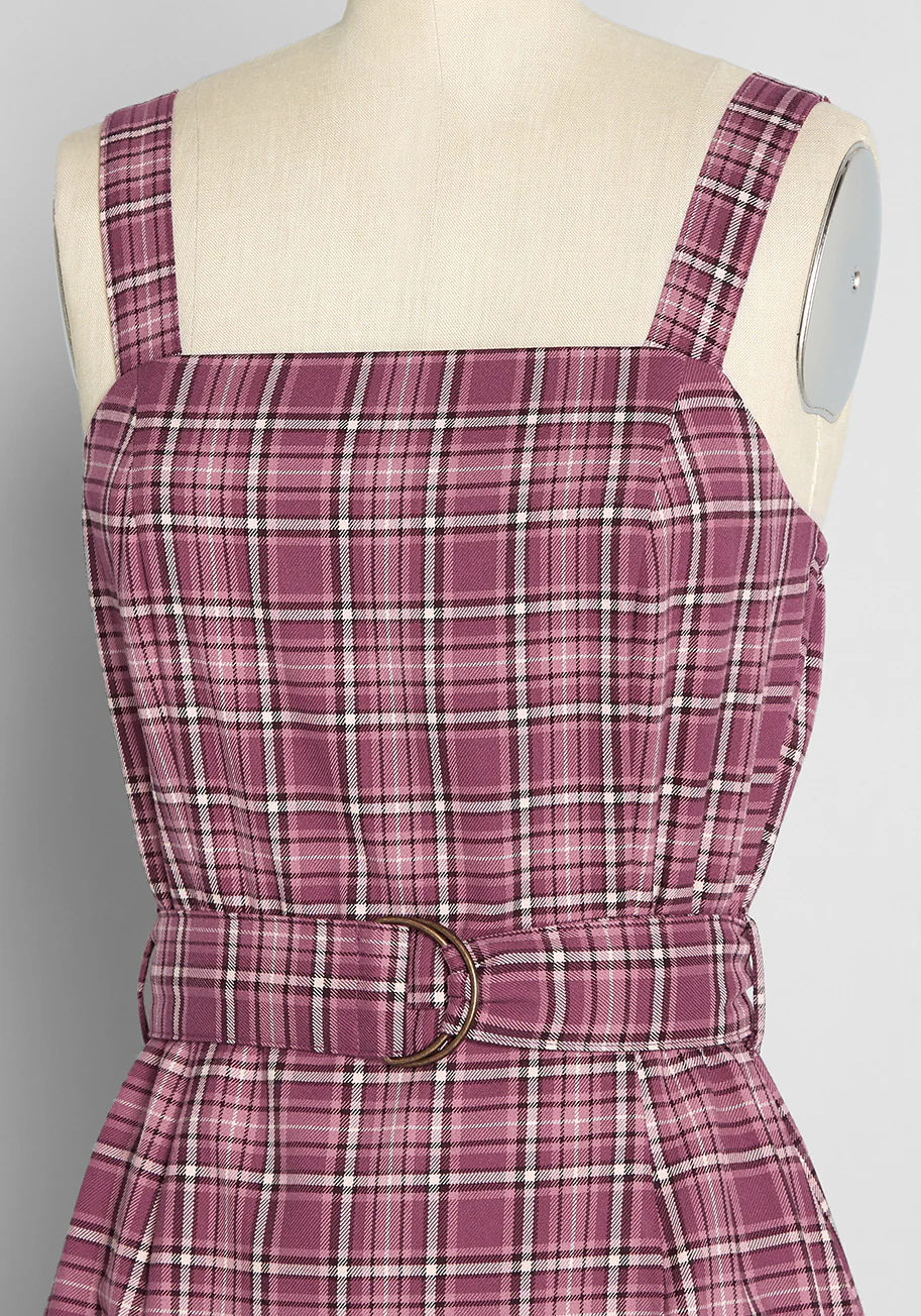 Seriously Understood Belted Jumper