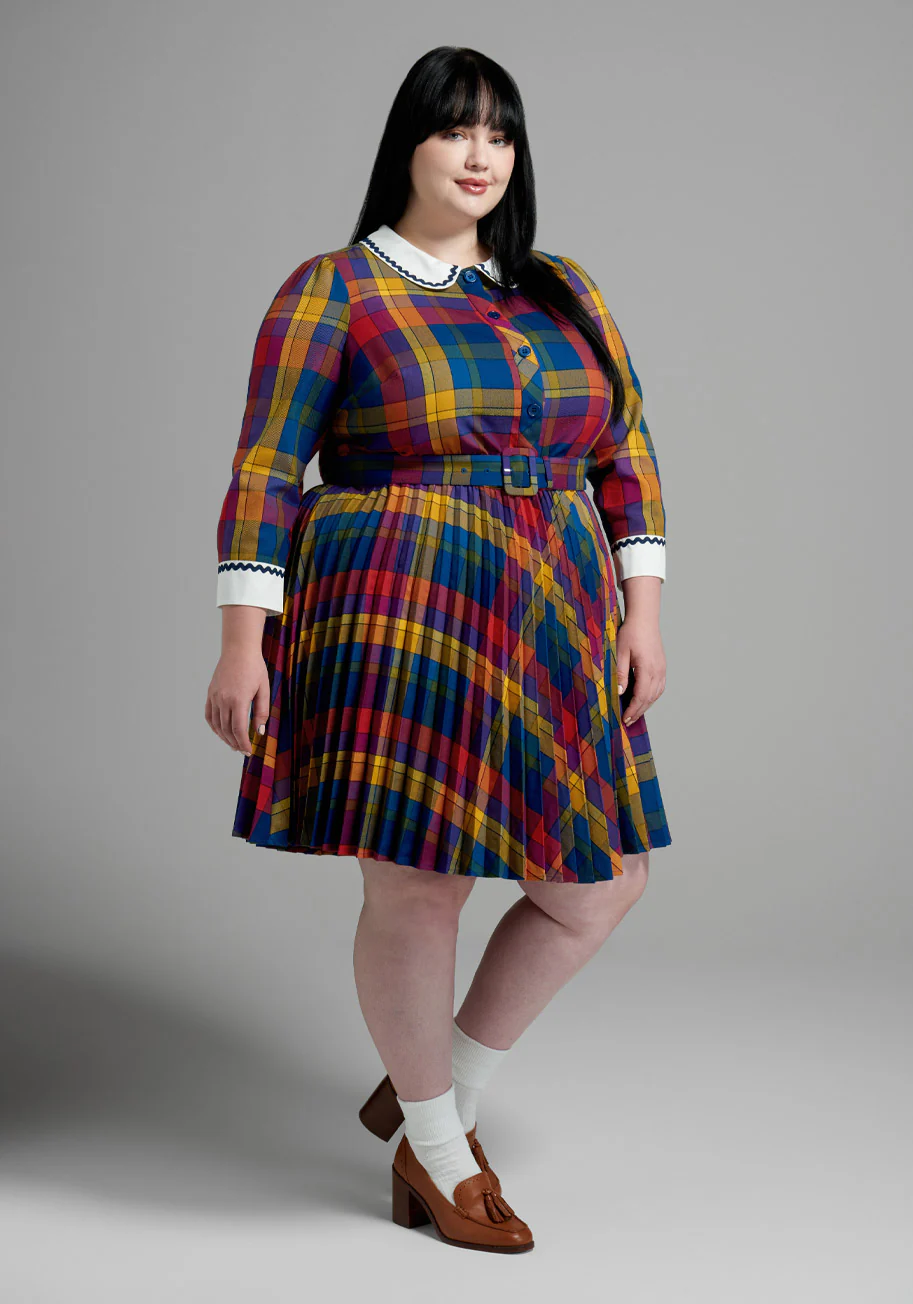 Ric Rac Is Back Dress