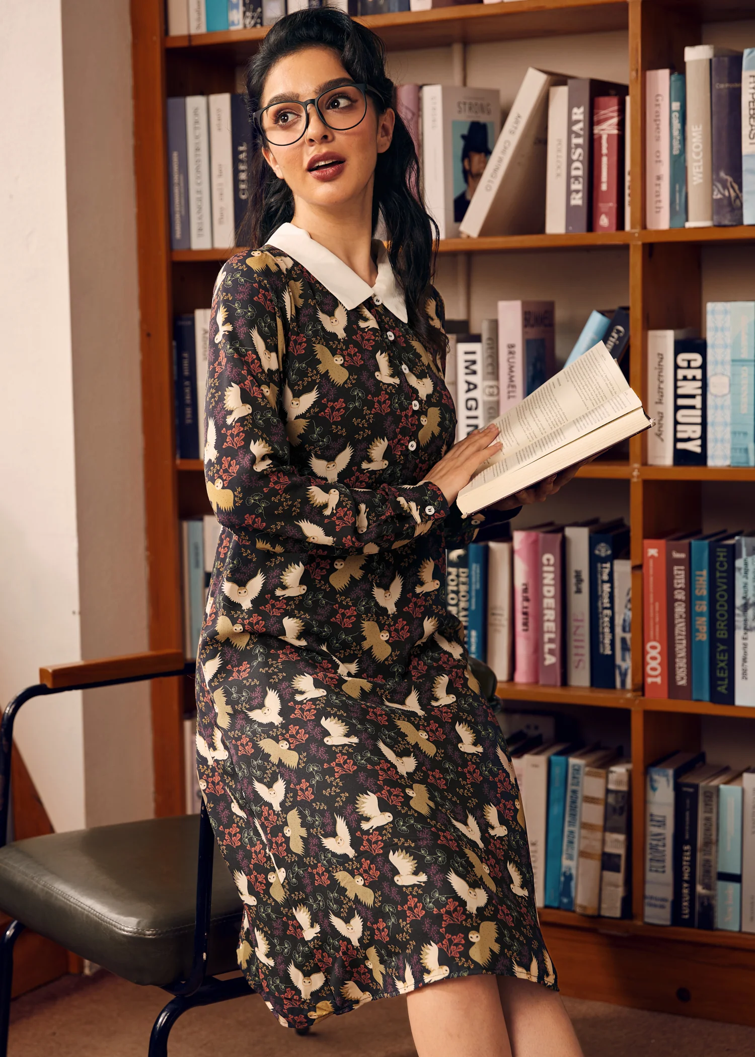 Gourd-eous Midi Dress