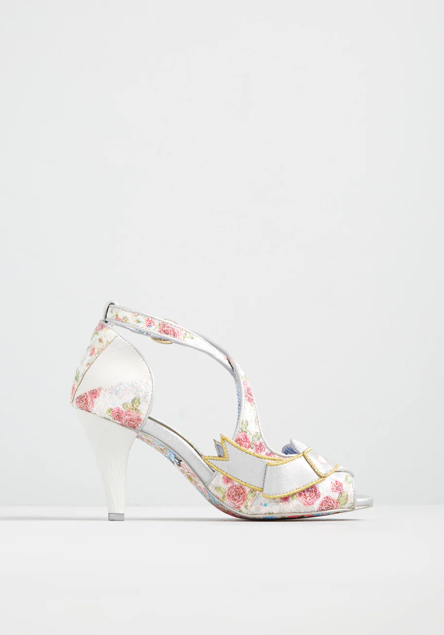 All You Need is Love Peep-Toe Heel