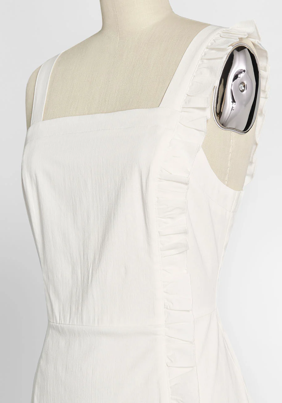 Get Ready to Ruffle Mini Dress