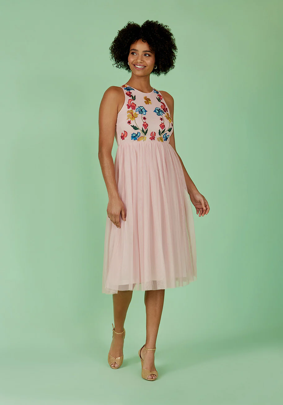 Sweeter Than Spring A-Line Dress