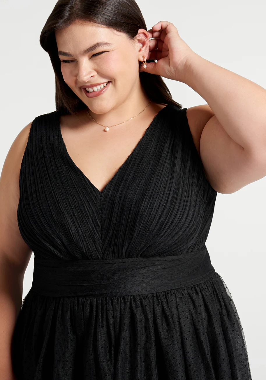 Romantic Memories Fit And Flare Dress