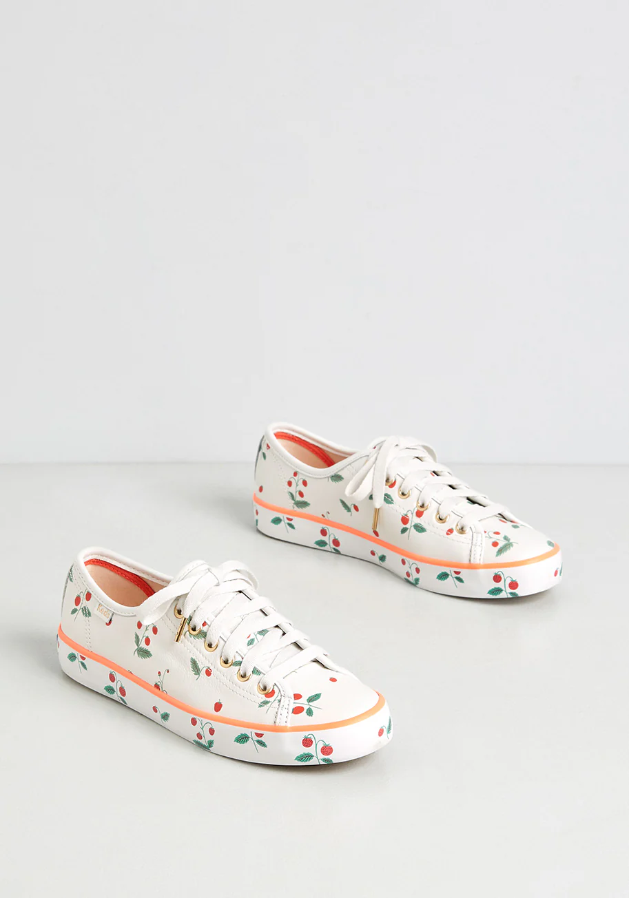Sweet Baby Strawberries Sneaker