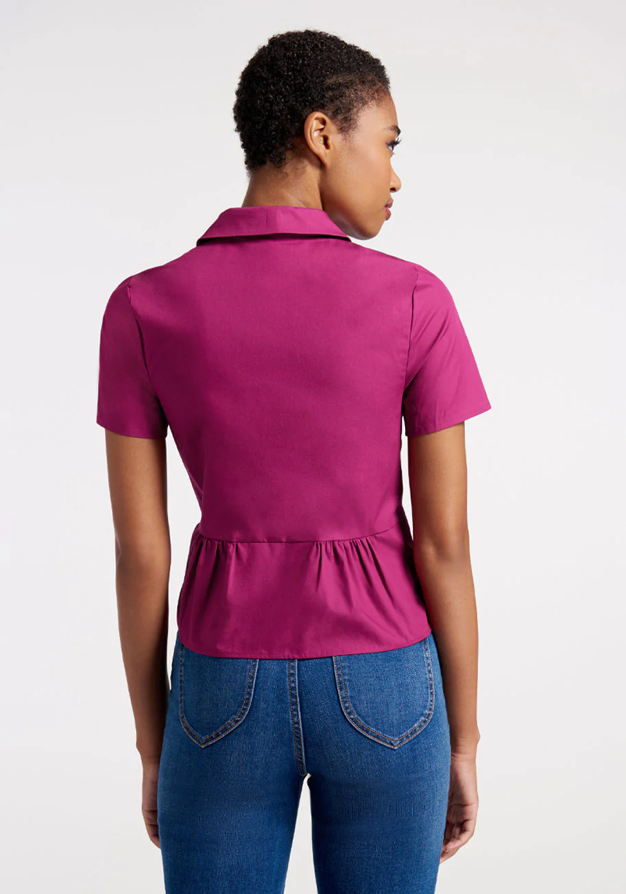 Such Sweetness Peplum Top