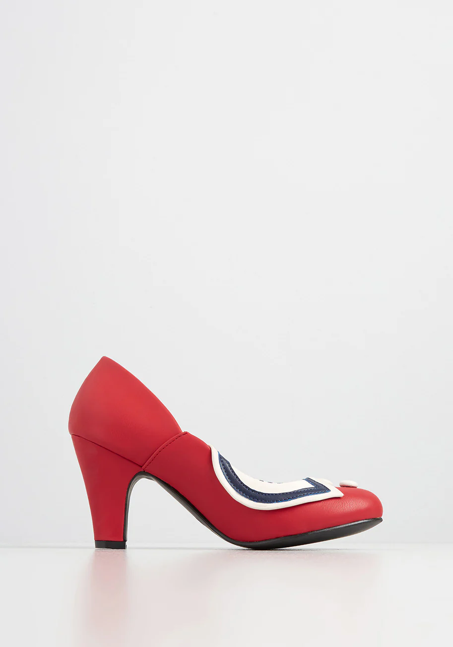 Nautical Nuances Heel