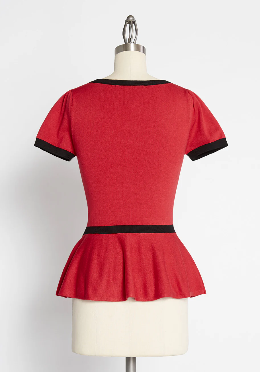 ModCloth x Collectif If You've Got It Haunt It Knit Top