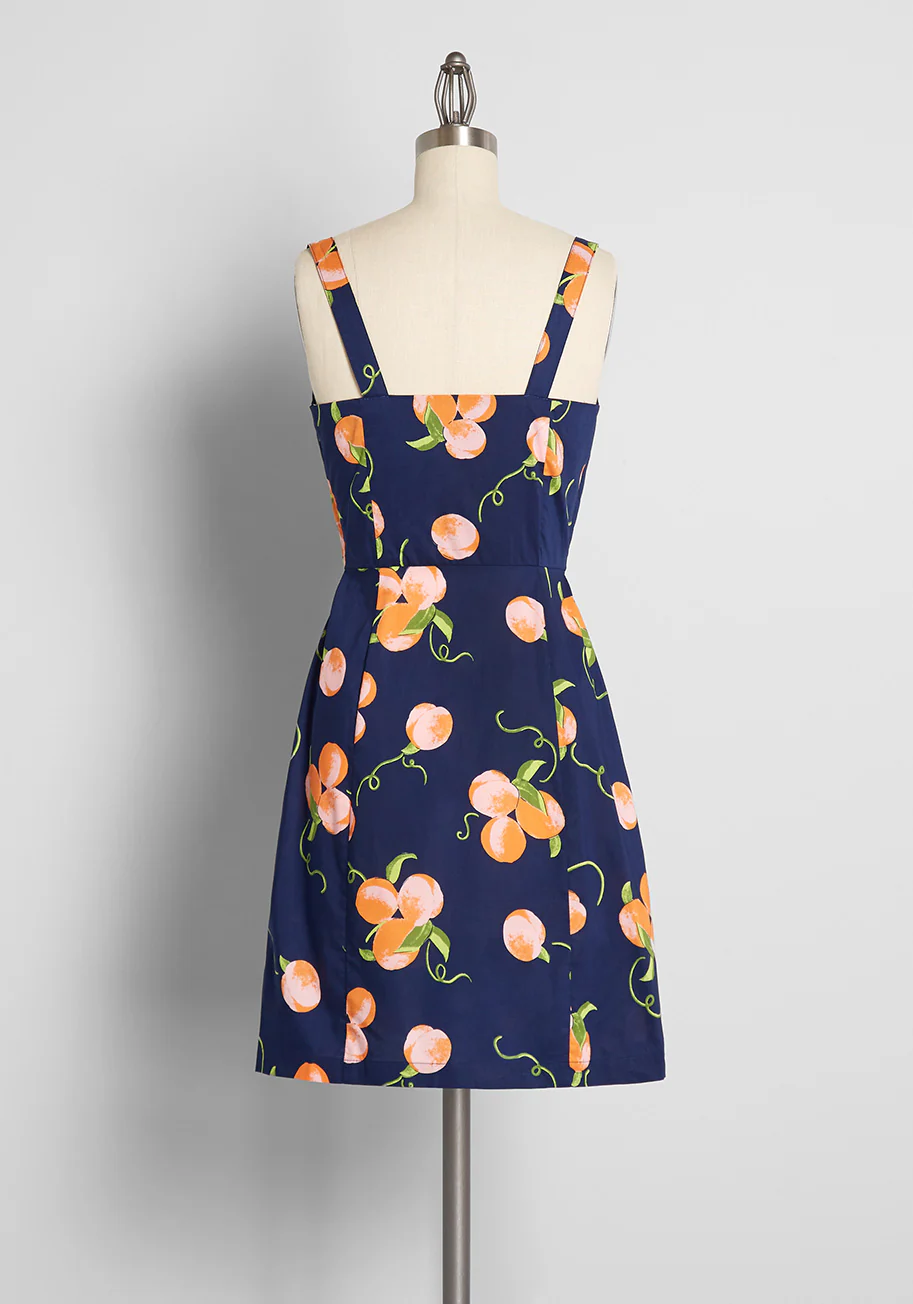 Summertime Appreciation Button-Up Mini Dress