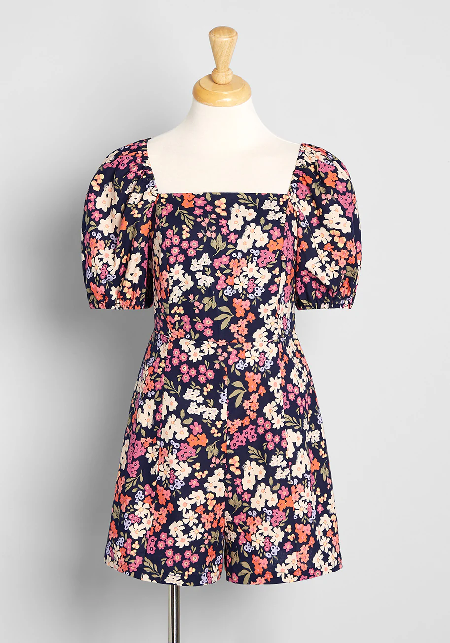 Longing For Leisure Romper