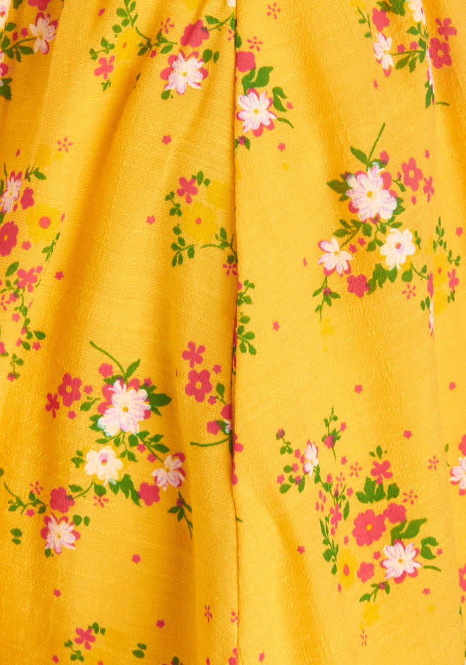 California Sunset Dress