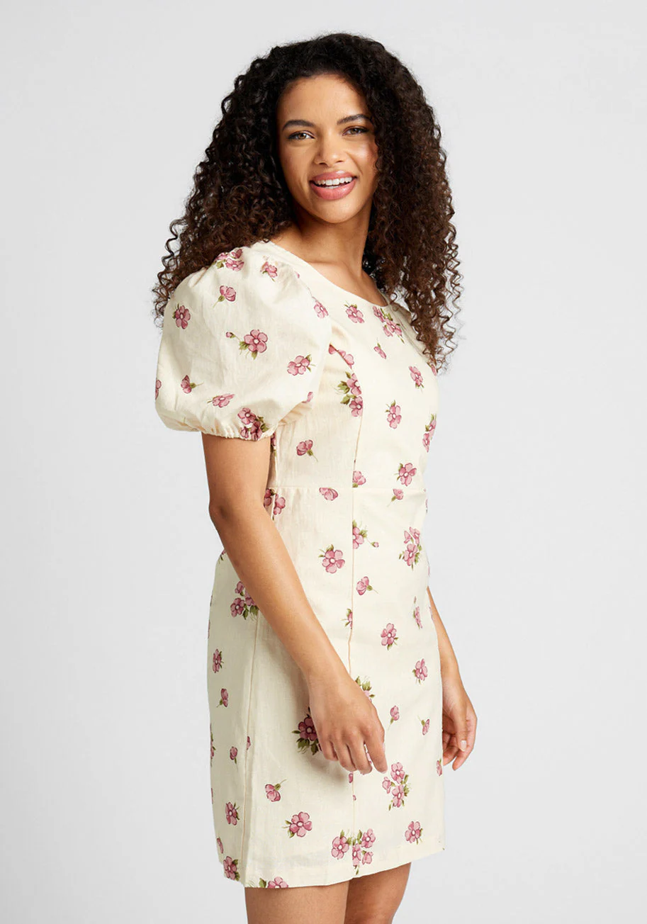 Blooming In The Breeze Mini Dress