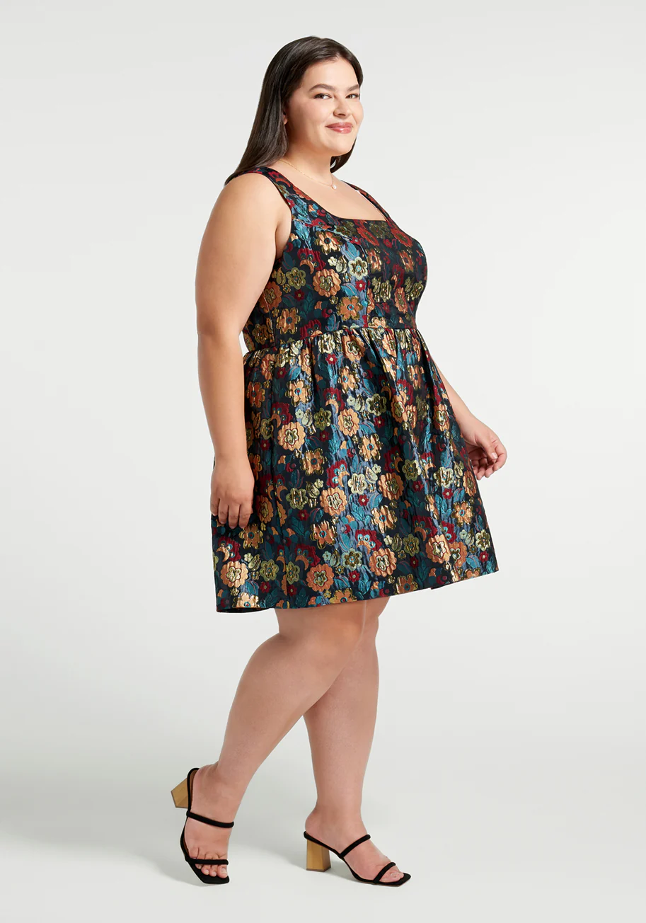 Holiday My Way Fit And Flare Dress