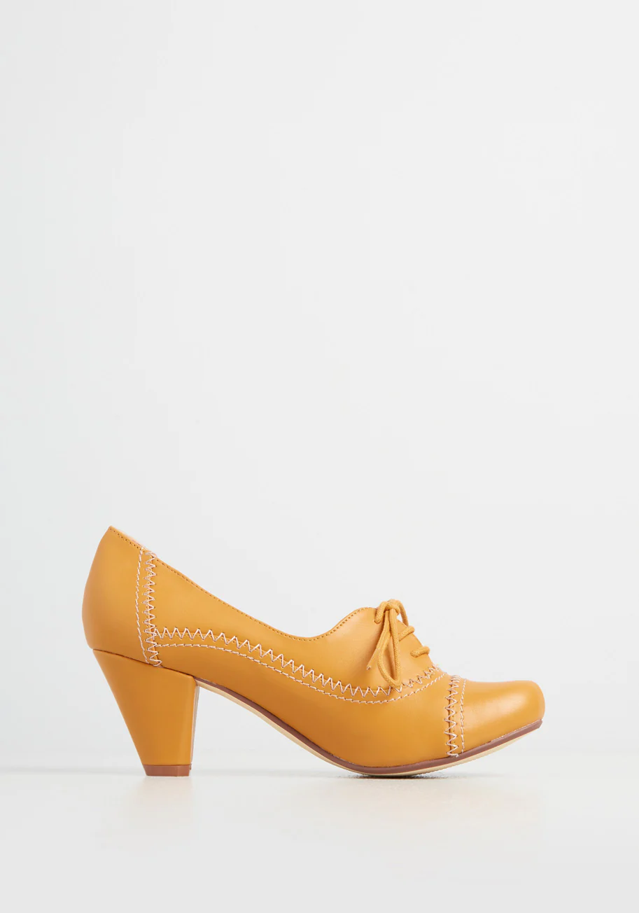 Sunshine Day Oxford Heel