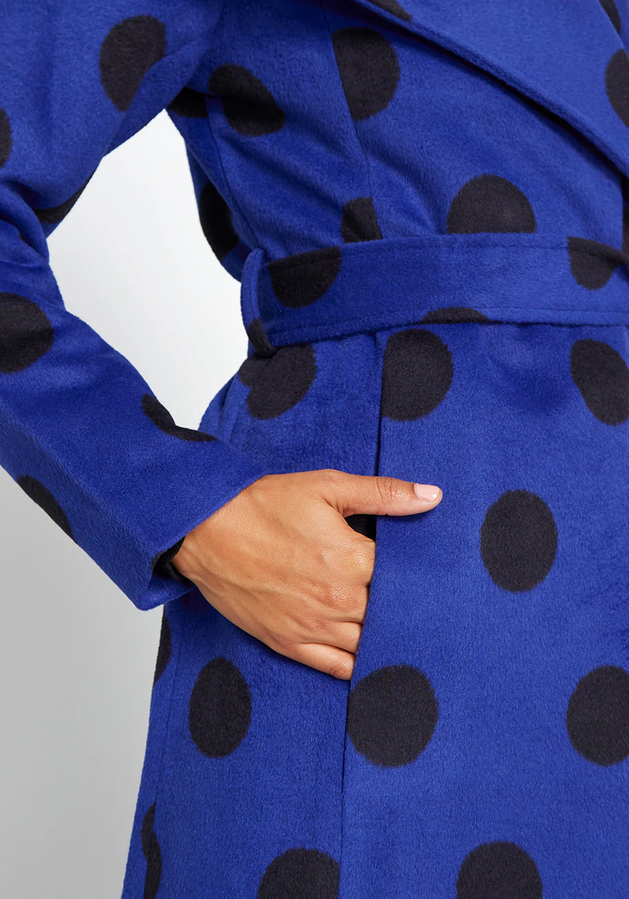 Intelligent Around Town Belted Coat