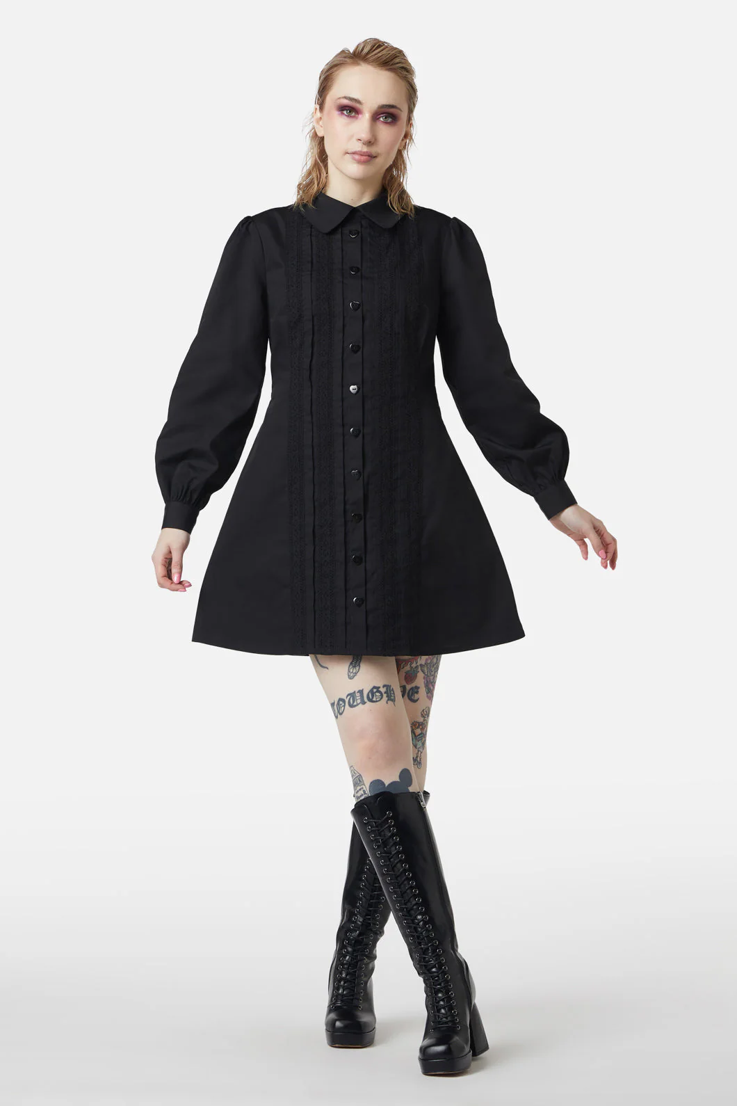 Ammabelles Collar Dress