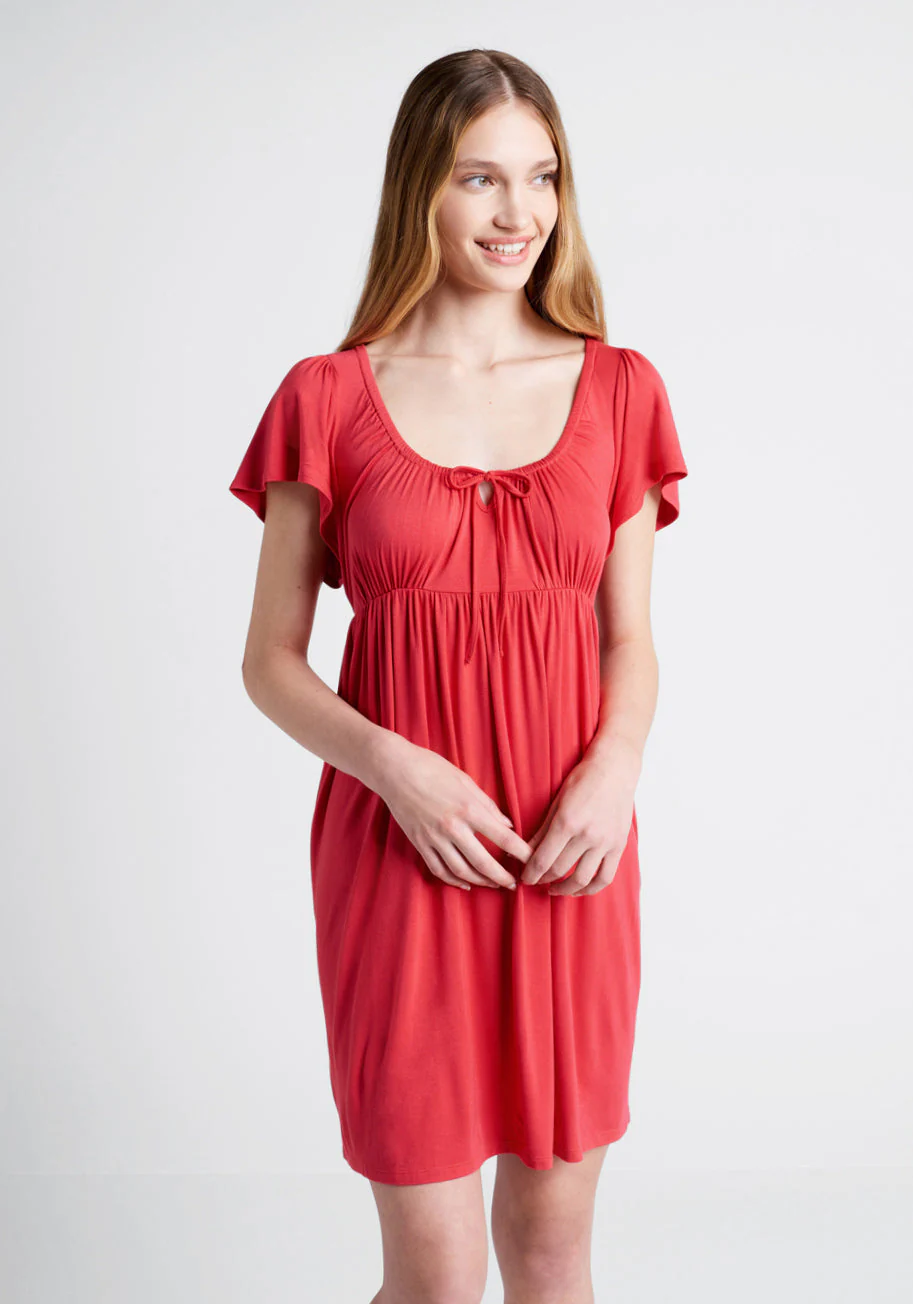 Bucolic Beauty Babydoll Dress